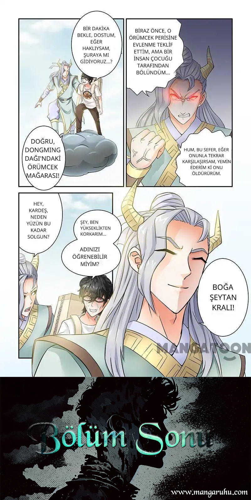 Şeytani Hizmetçi Bölüm 23 - Sayfa 8