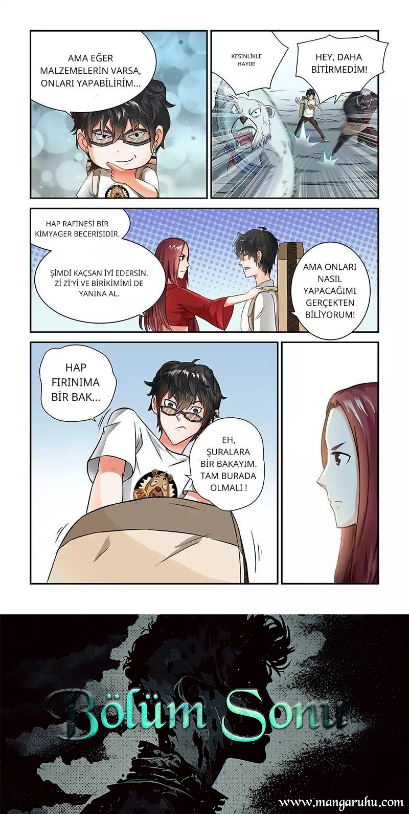 Şeytani Hizmetçi Bölüm 15 - Sayfa 8