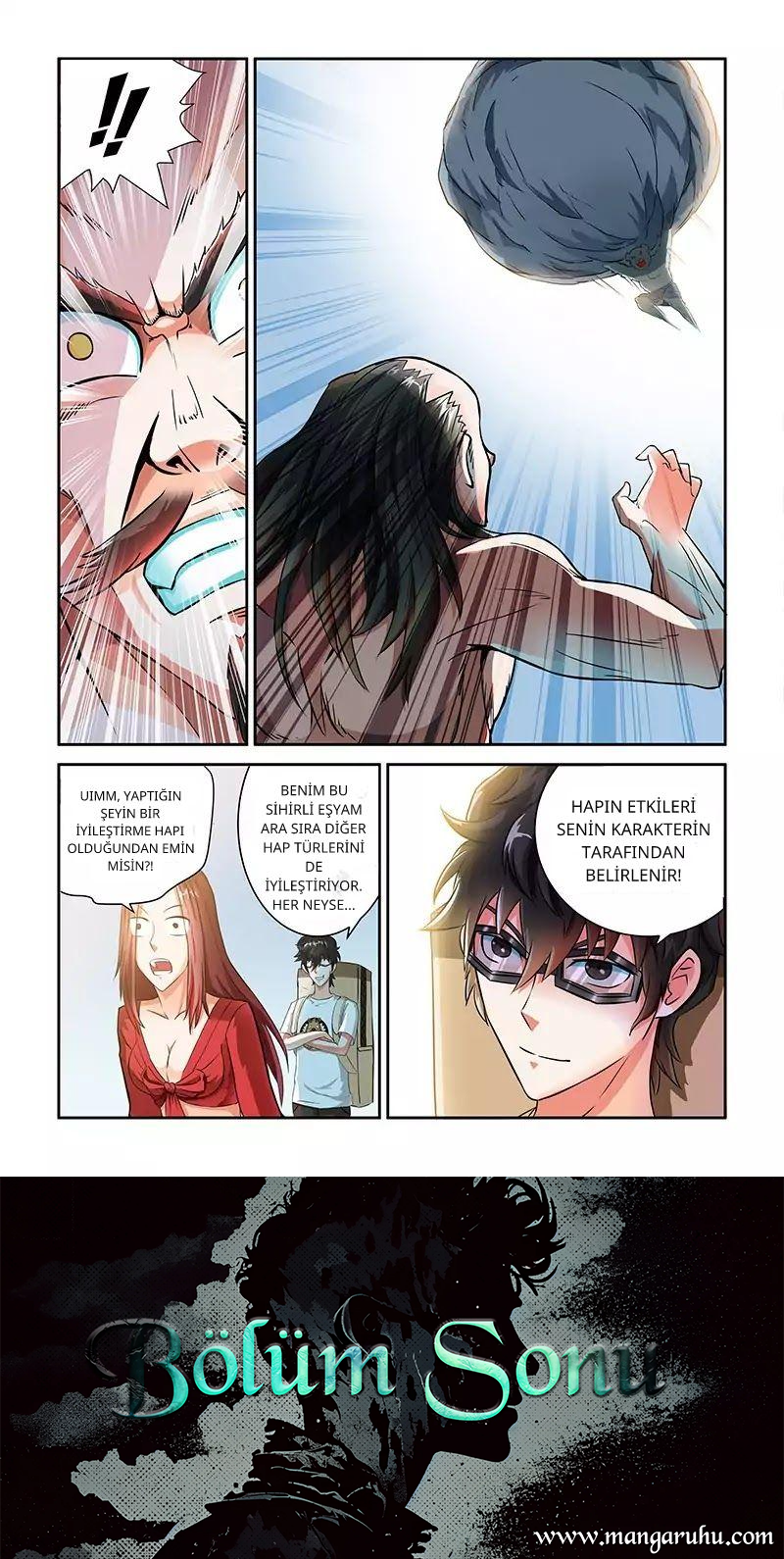 Şeytani Hizmetçi Bölüm 16 - Sayfa 8