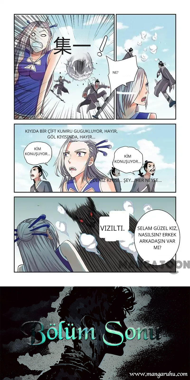 Şeytani Hizmetçi Bölüm 21 - Sayfa 8