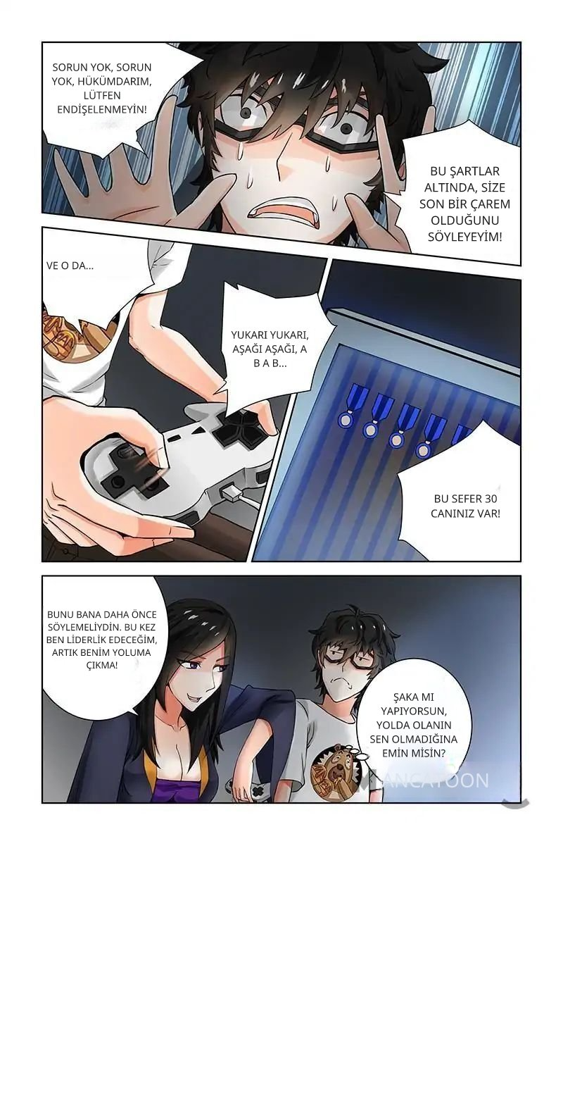 Şeytani Hizmetçi Bölüm 32 - Sayfa 8