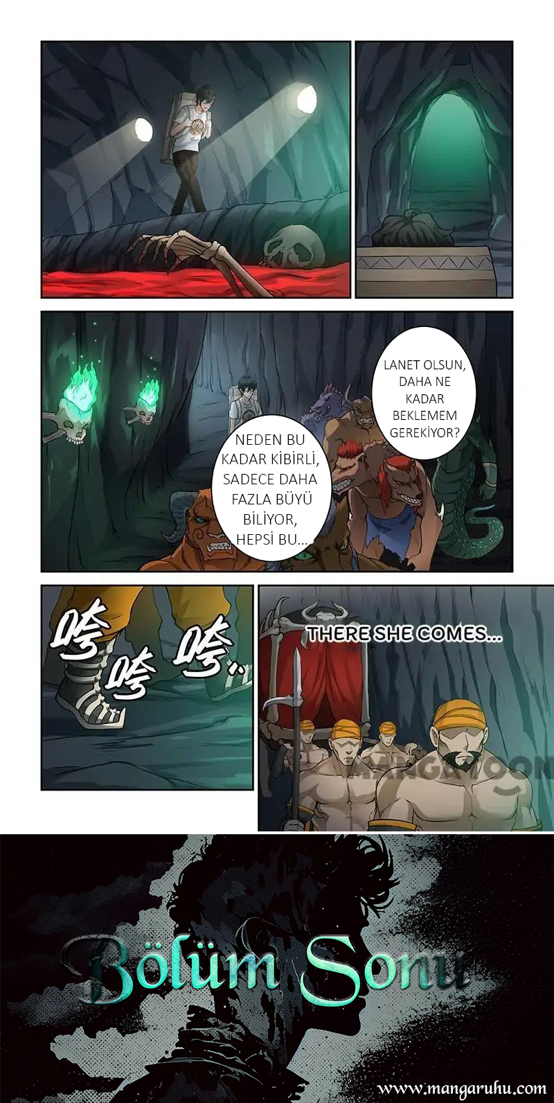 Şeytani Hizmetçi Bölüm 29 - Sayfa 8