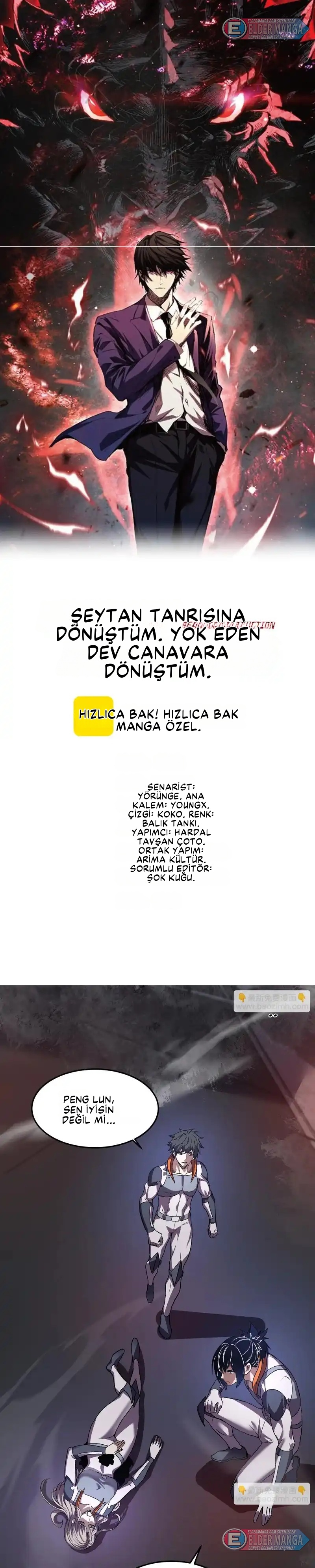 Kıyamet Canavarı İblis Tanrısı Bölüm 65 - Sayfa 1