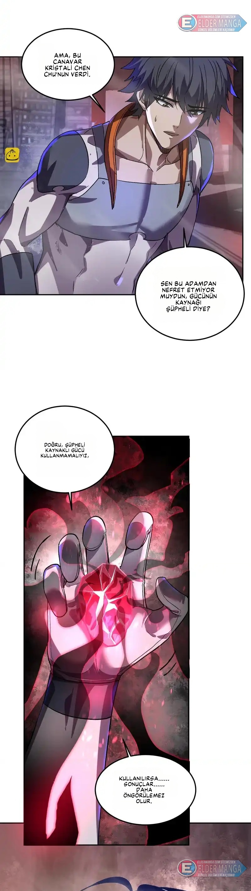 Kıyamet Canavarı İblis Tanrısı Bölüm 65 - Sayfa 10