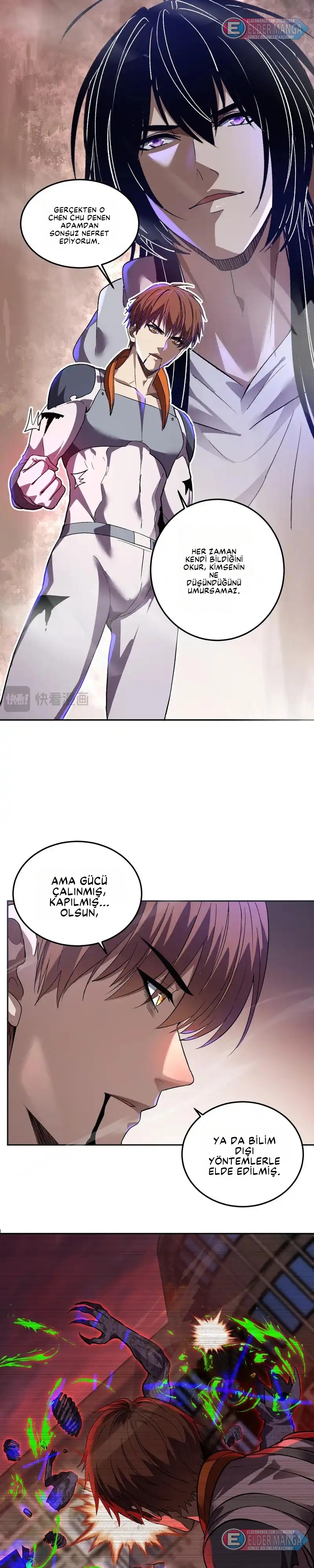 Kıyamet Canavarı İblis Tanrısı Bölüm 65 - Sayfa 11