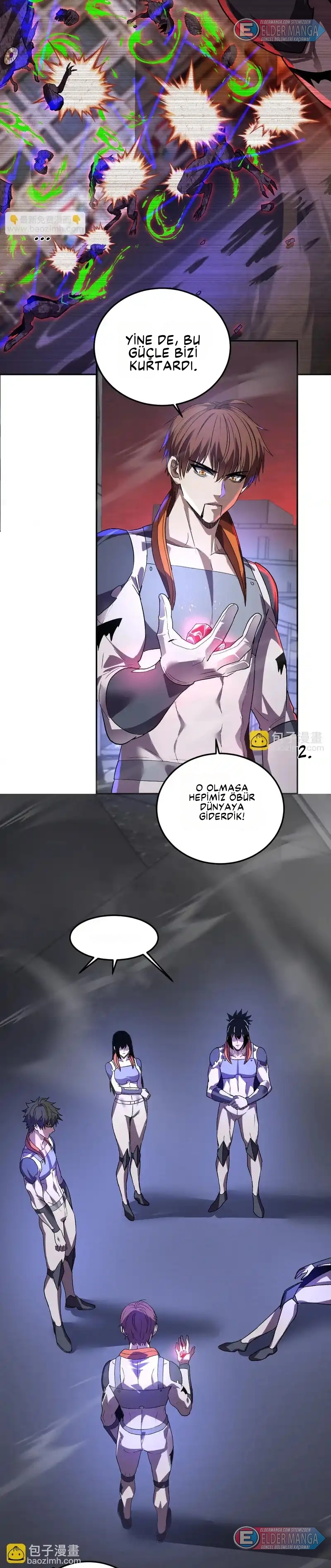 Kıyamet Canavarı İblis Tanrısı Bölüm 65 - Sayfa 12