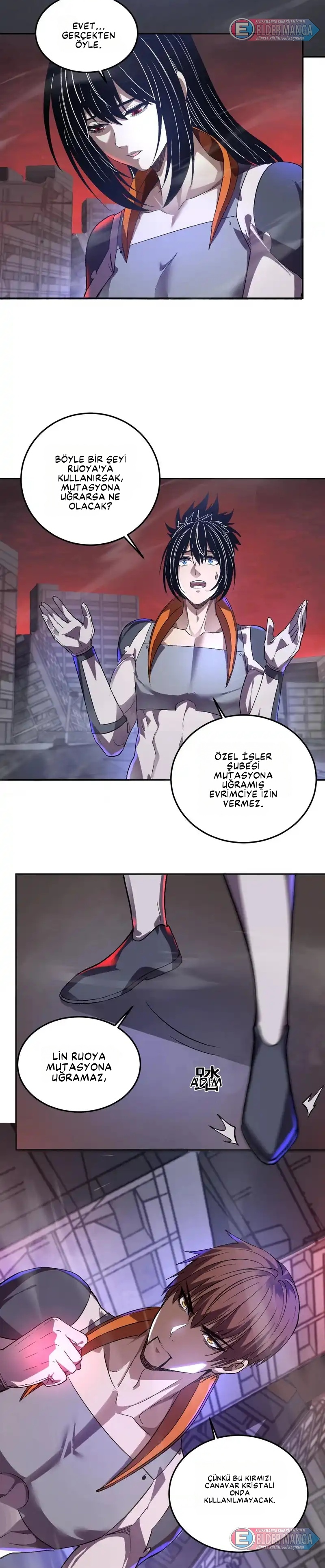 Kıyamet Canavarı İblis Tanrısı Bölüm 65 - Sayfa 13