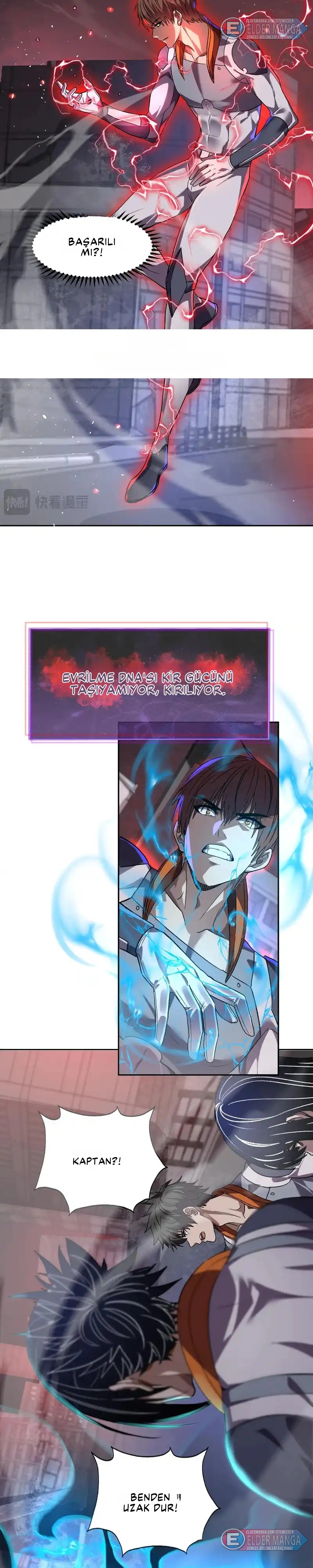 Kıyamet Canavarı İblis Tanrısı Bölüm 65 - Sayfa 15