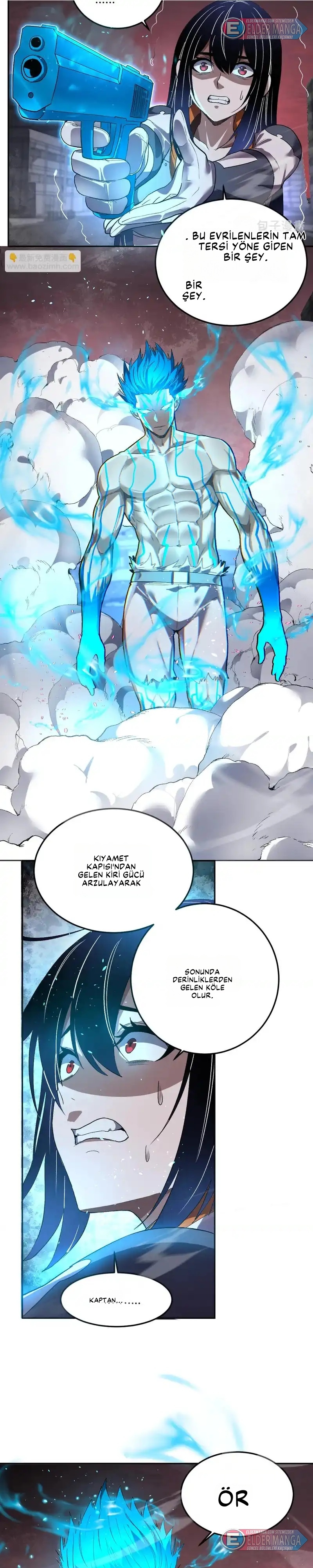 Kıyamet Canavarı İblis Tanrısı Bölüm 65 - Sayfa 17