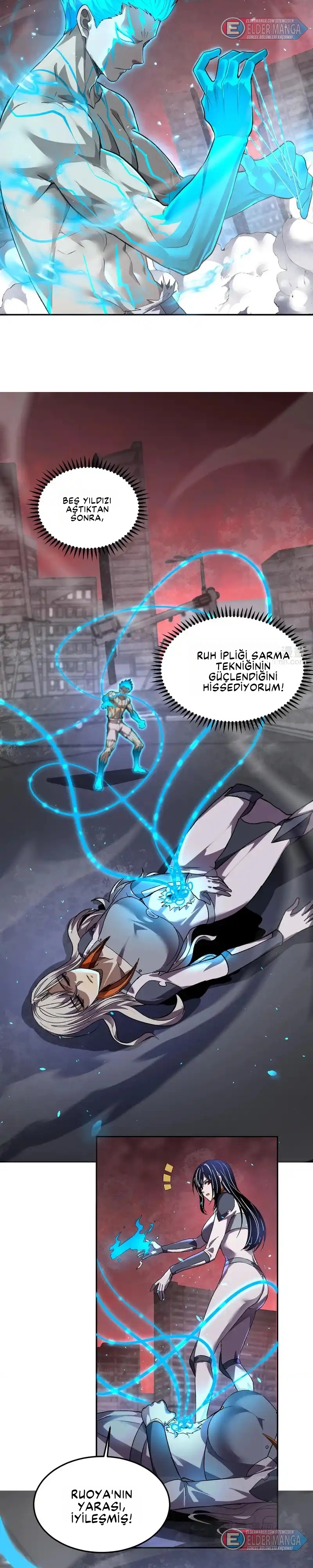 Kıyamet Canavarı İblis Tanrısı Bölüm 65 - Sayfa 18