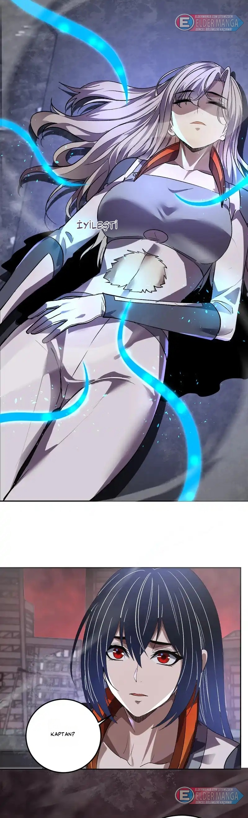 Kıyamet Canavarı İblis Tanrısı Bölüm 65 - Sayfa 19