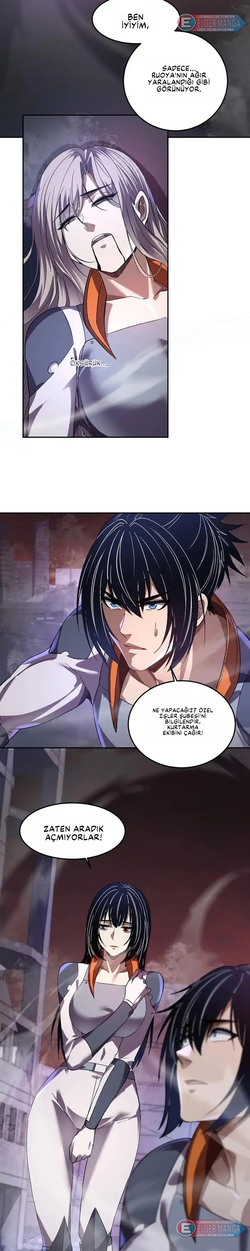 Kıyamet Canavarı İblis Tanrısı Bölüm 65 - Sayfa 2