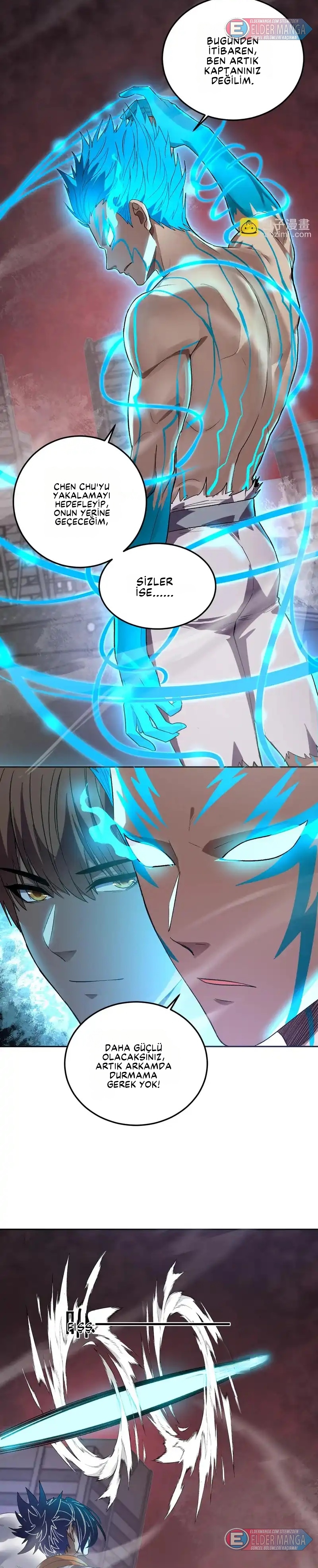 Kıyamet Canavarı İblis Tanrısı Bölüm 65 - Sayfa 20