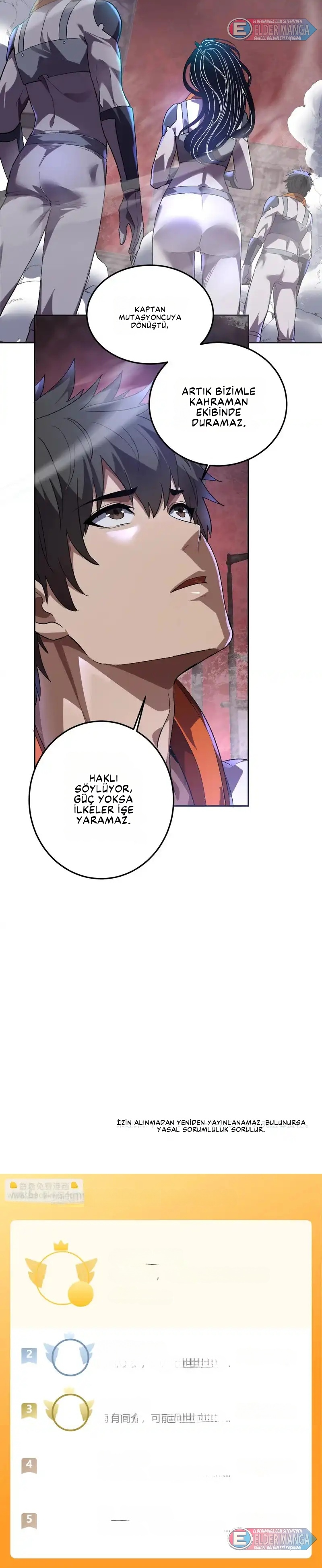 Kıyamet Canavarı İblis Tanrısı Bölüm 65 - Sayfa 21