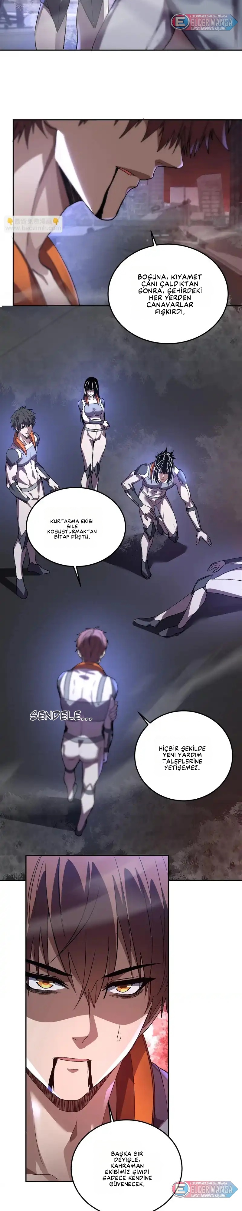 Kıyamet Canavarı İblis Tanrısı Bölüm 65 - Sayfa 3