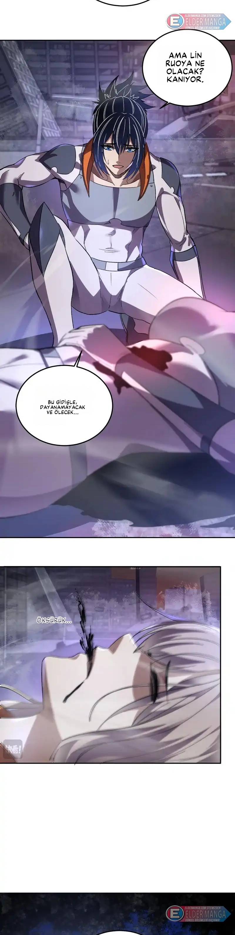 Kıyamet Canavarı İblis Tanrısı Bölüm 65 - Sayfa 4