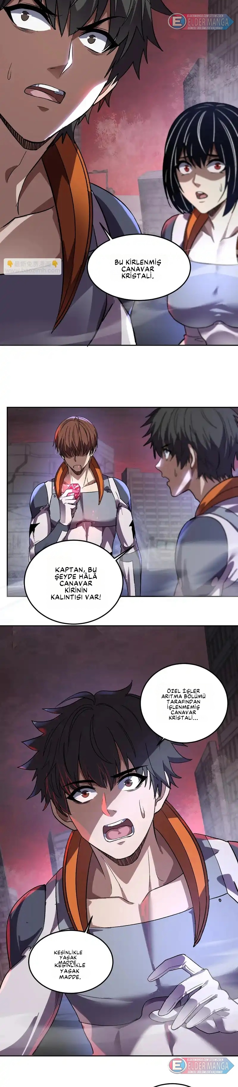 Kıyamet Canavarı İblis Tanrısı Bölüm 65 - Sayfa 6