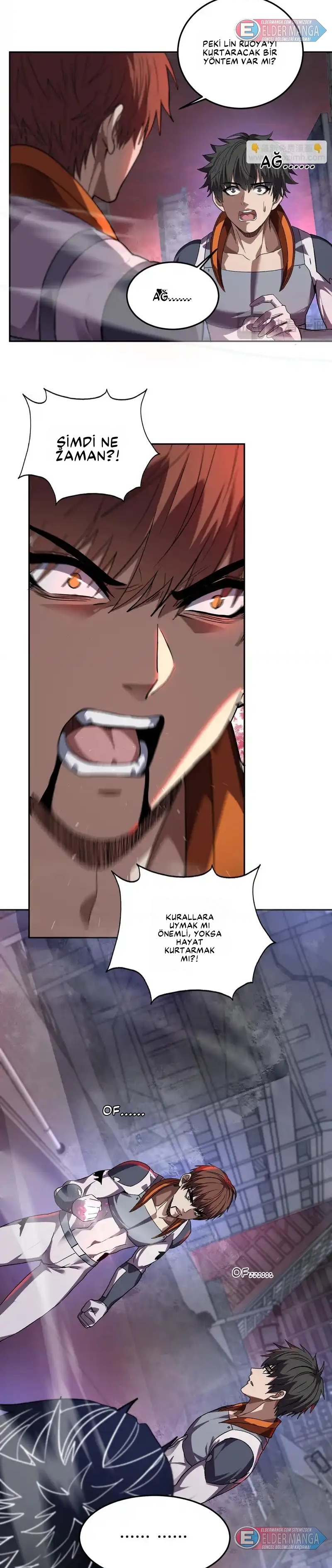 Kıyamet Canavarı İblis Tanrısı Bölüm 65 - Sayfa 7