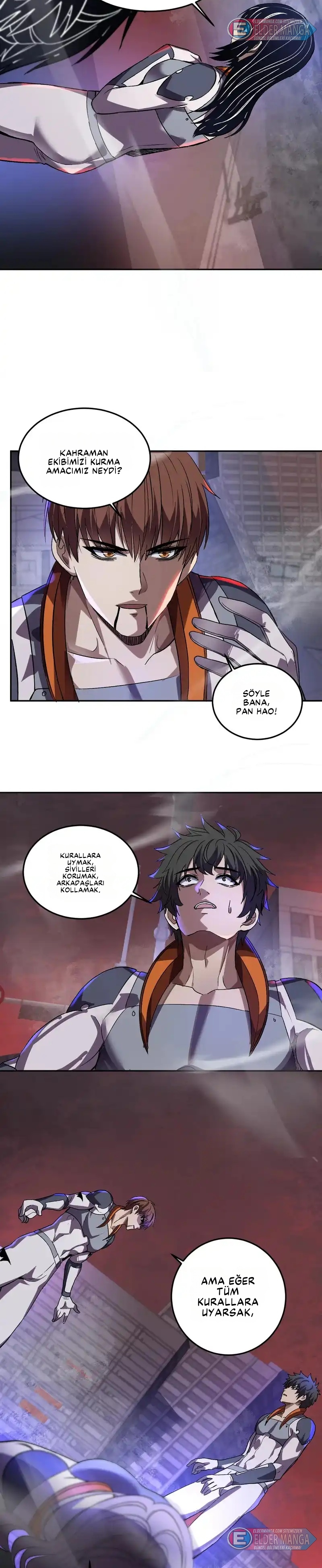 Kıyamet Canavarı İblis Tanrısı Bölüm 65 - Sayfa 8