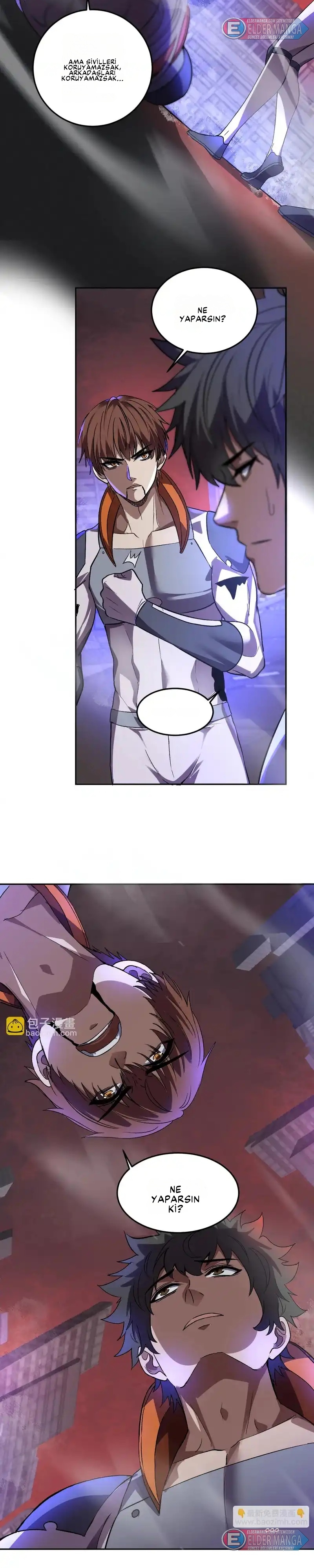 Kıyamet Canavarı İblis Tanrısı Bölüm 65 - Sayfa 9