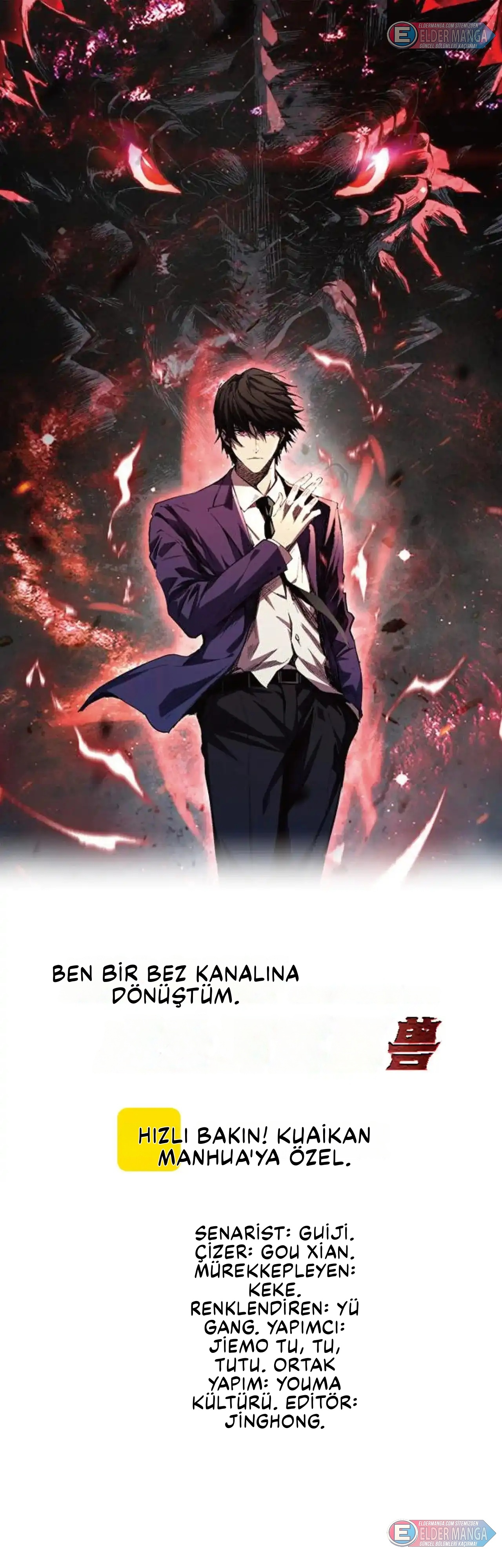 Kıyamet Canavarı İblis Tanrısı Bölüm 36 - Sayfa 1