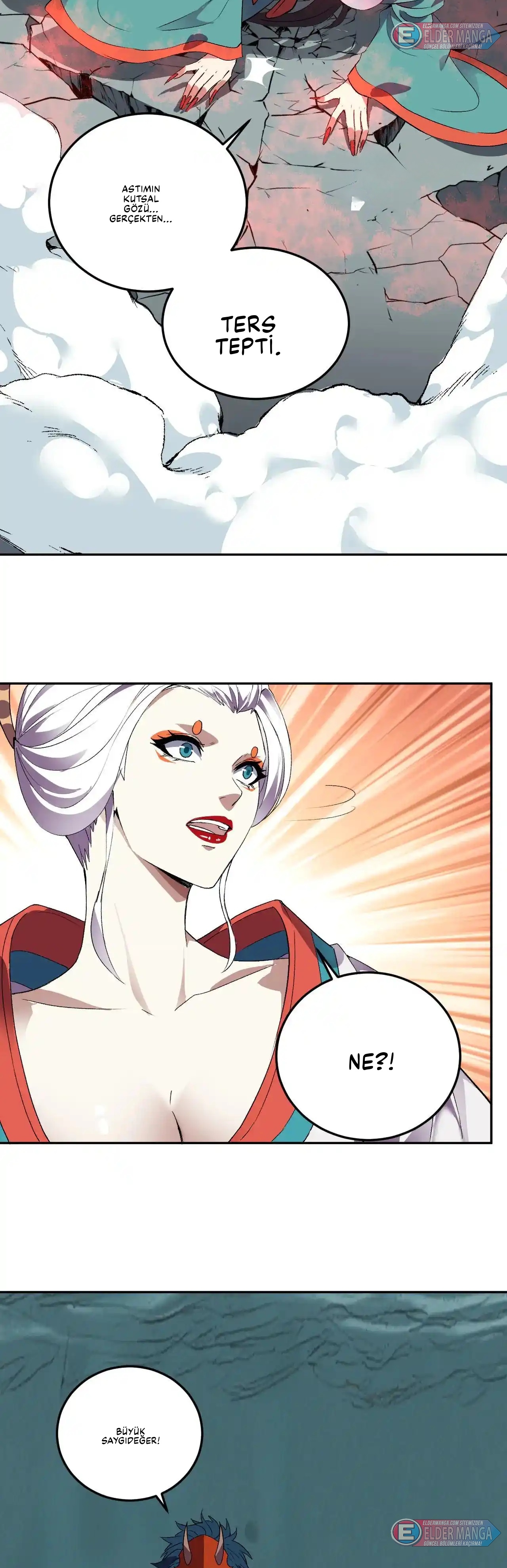 Kıyamet Canavarı İblis Tanrısı Bölüm 36 - Sayfa 10