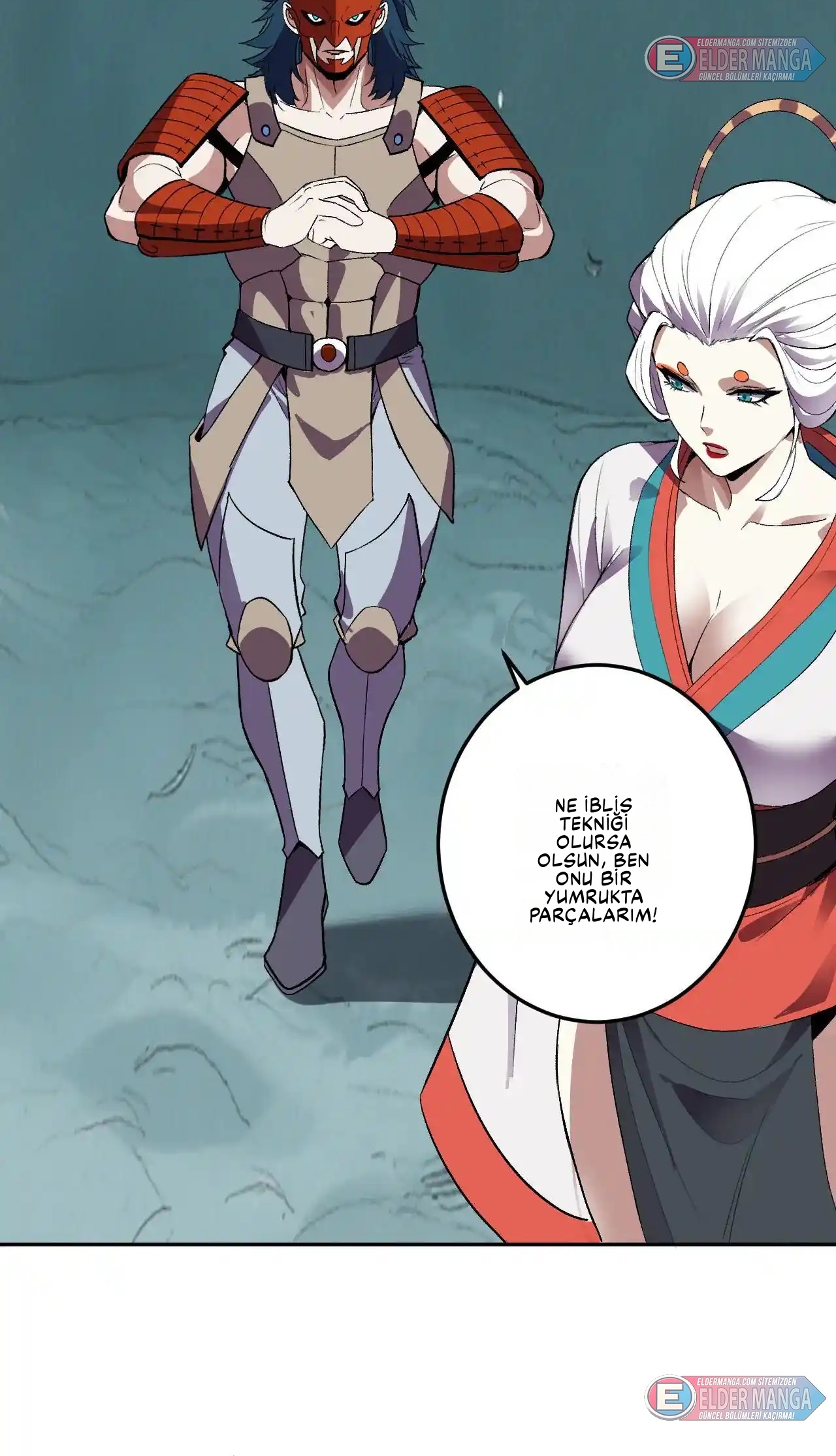 Kıyamet Canavarı İblis Tanrısı Bölüm 36 - Sayfa 11