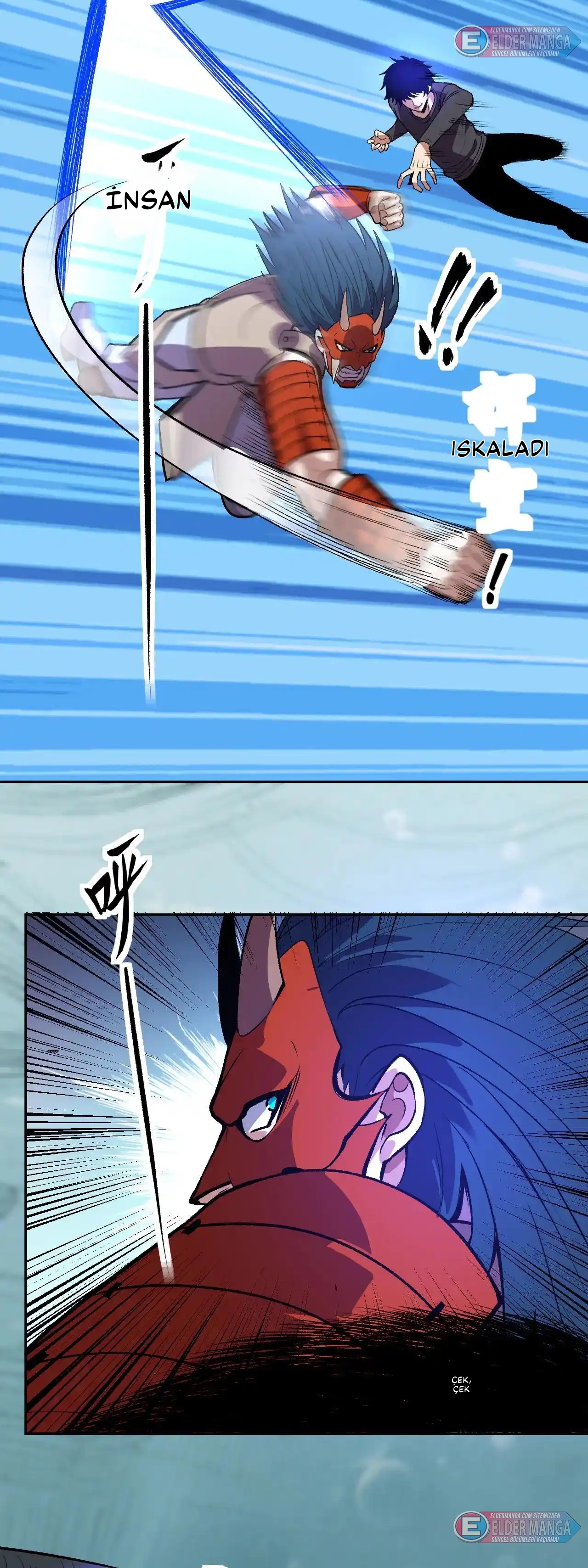 Kıyamet Canavarı İblis Tanrısı Bölüm 36 - Sayfa 13