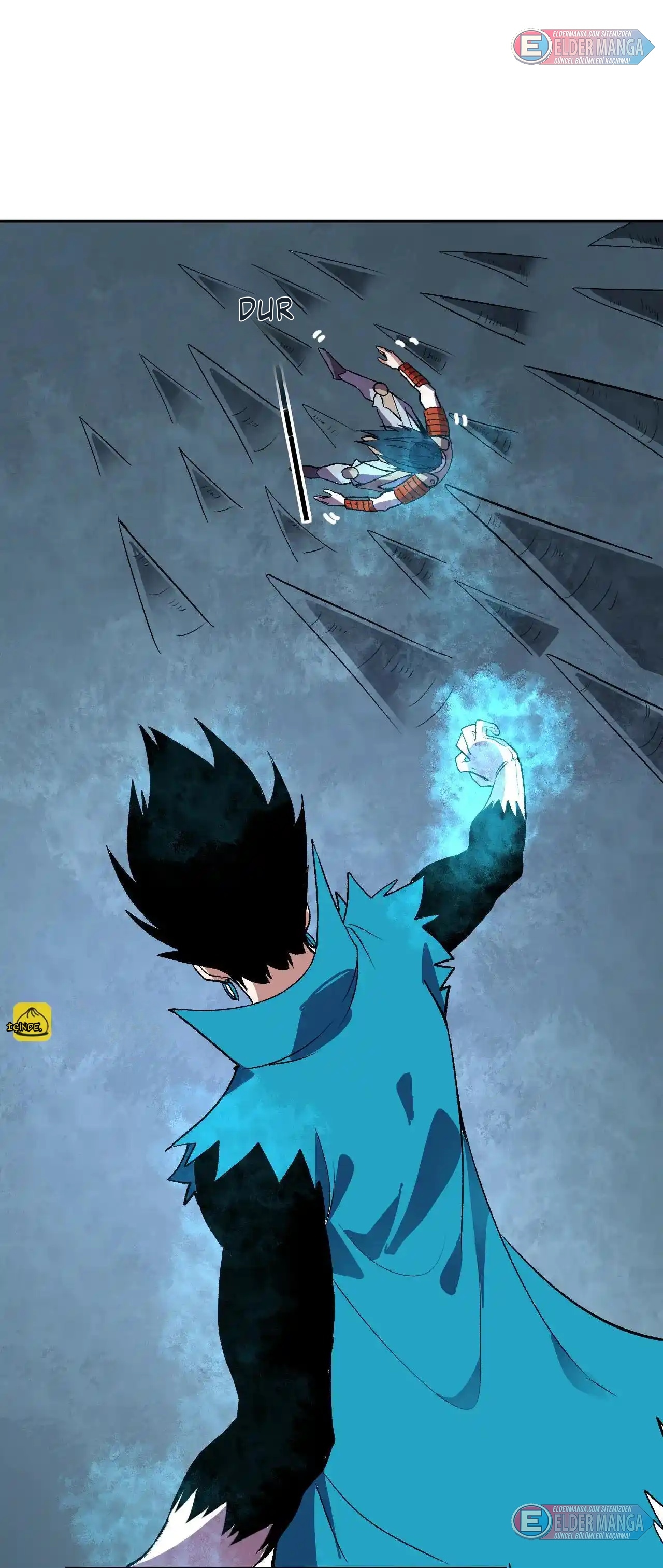 Kıyamet Canavarı İblis Tanrısı Bölüm 36 - Sayfa 15