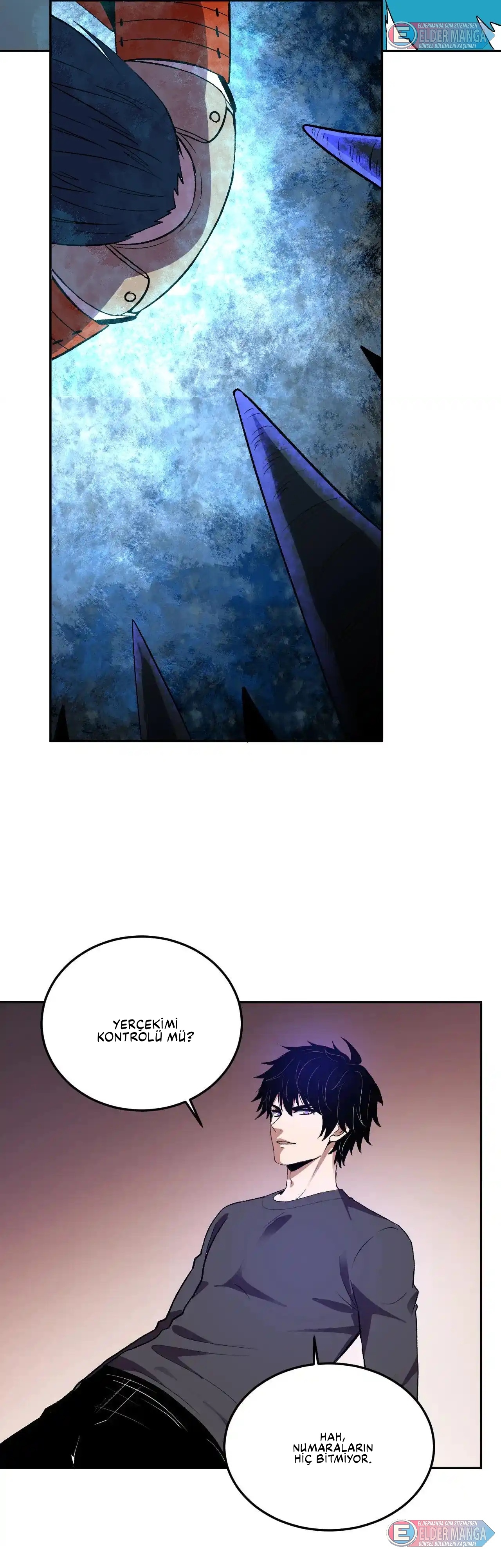 Kıyamet Canavarı İblis Tanrısı Bölüm 36 - Sayfa 16