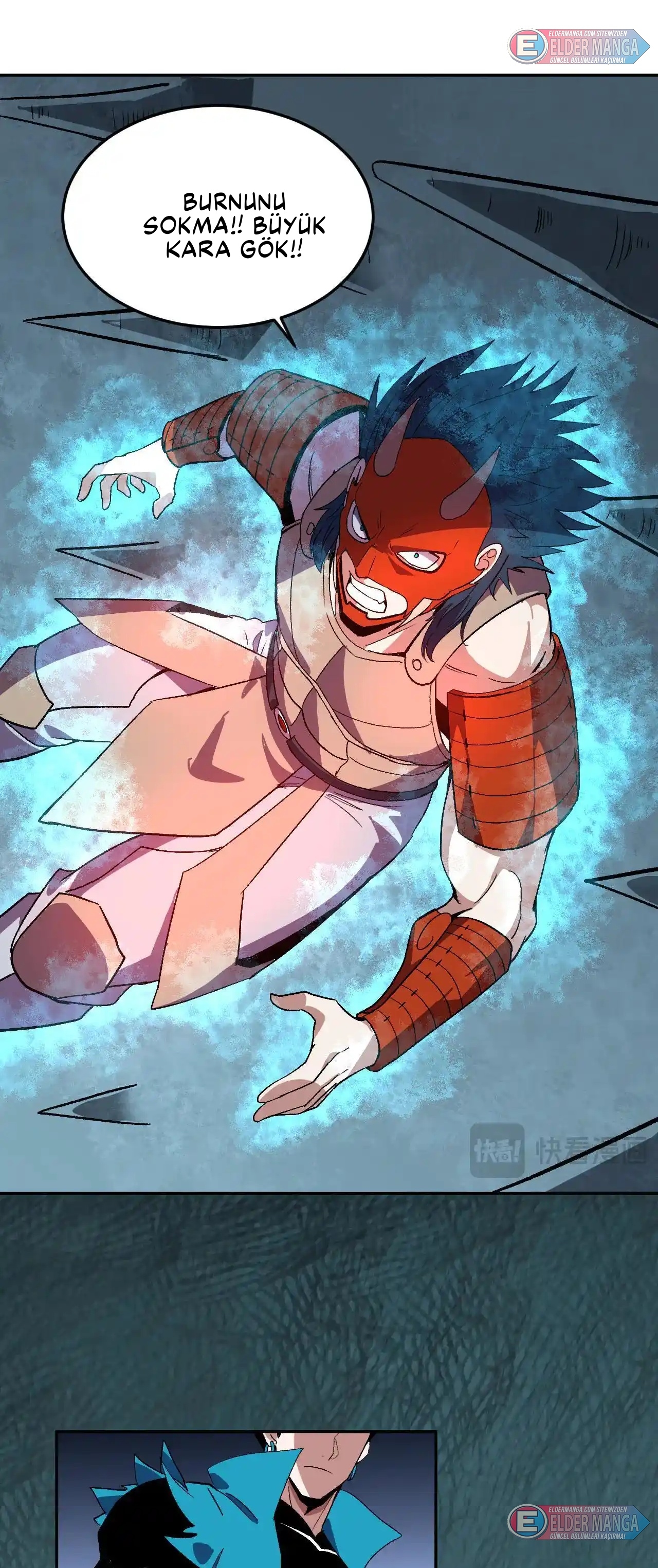 Kıyamet Canavarı İblis Tanrısı Bölüm 36 - Sayfa 17