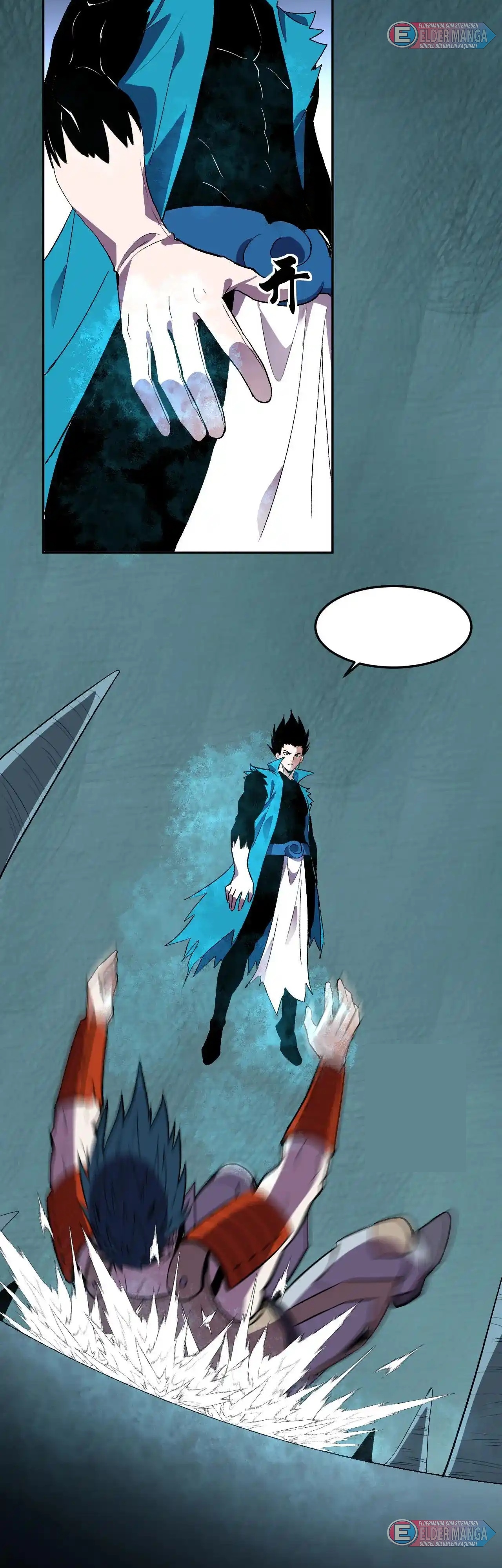 Kıyamet Canavarı İblis Tanrısı Bölüm 36 - Sayfa 18