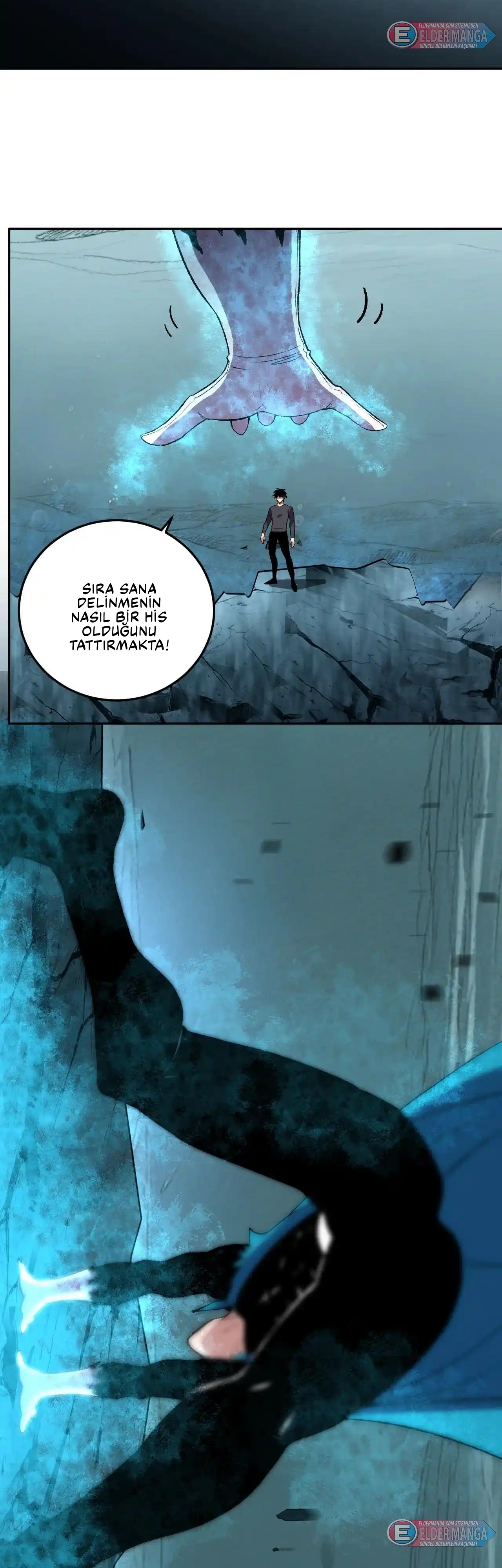 Kıyamet Canavarı İblis Tanrısı Bölüm 36 - Sayfa 19