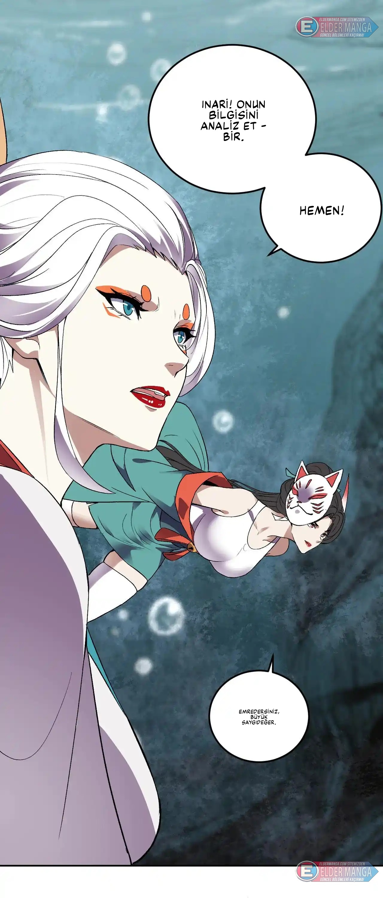 Kıyamet Canavarı İblis Tanrısı Bölüm 36 - Sayfa 2