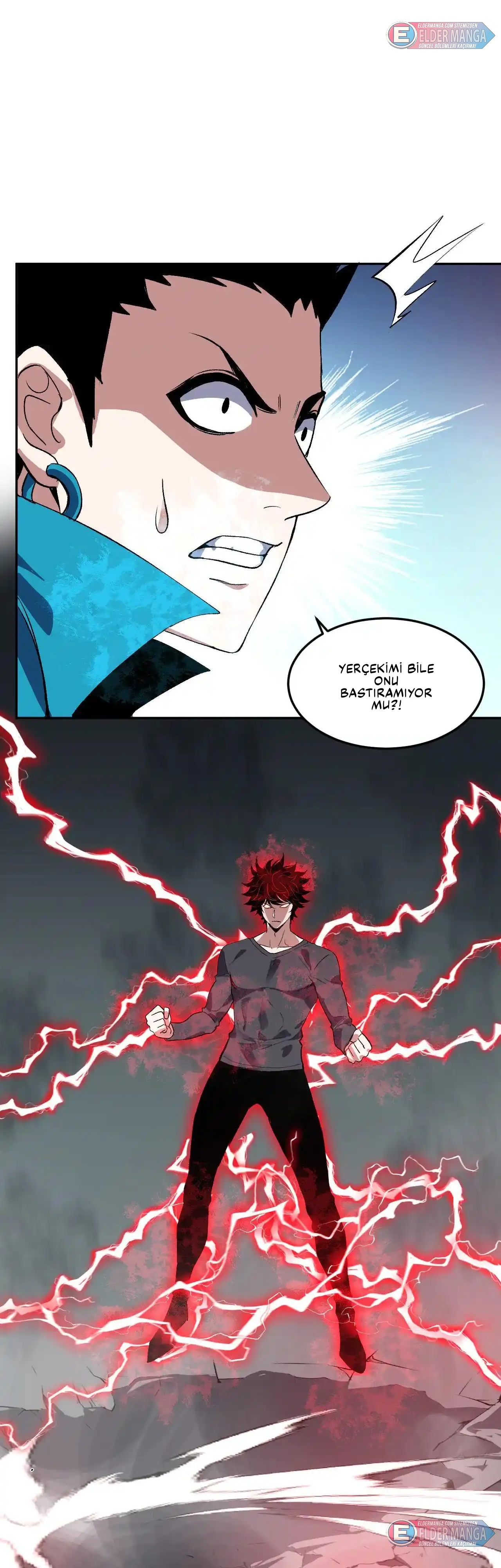 Kıyamet Canavarı İblis Tanrısı Bölüm 36 - Sayfa 22