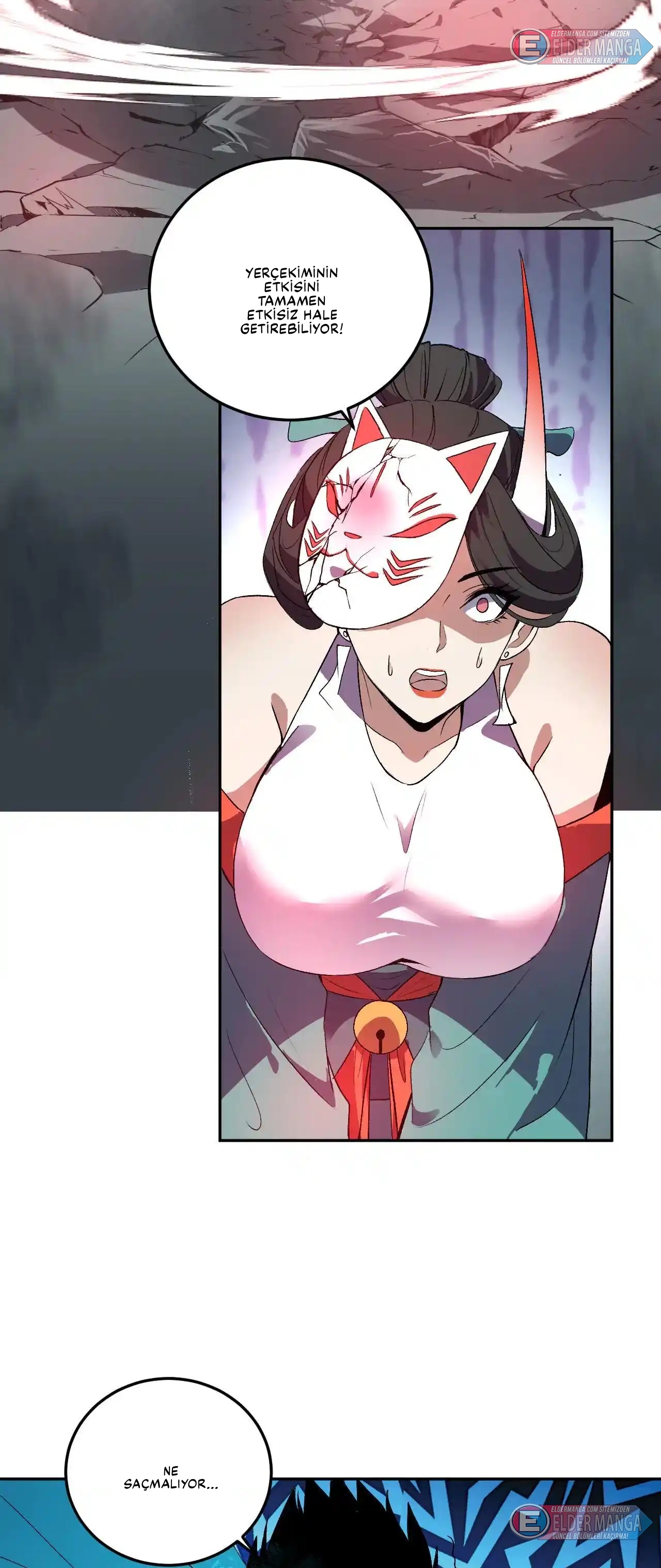 Kıyamet Canavarı İblis Tanrısı Bölüm 36 - Sayfa 23