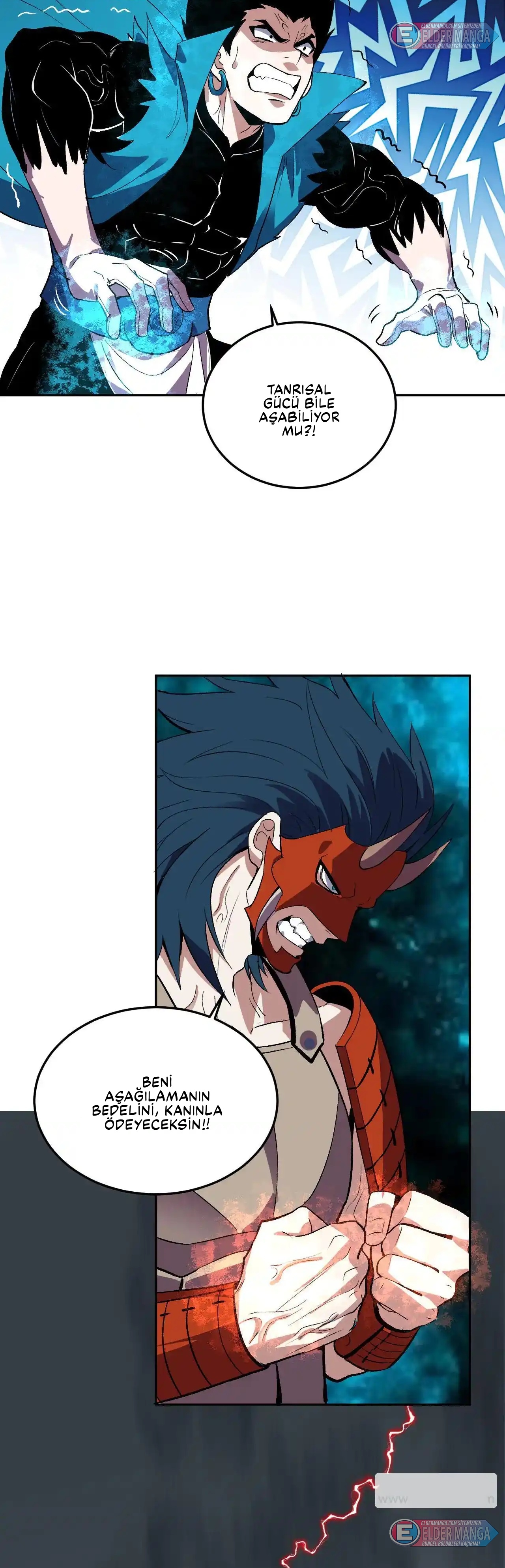 Kıyamet Canavarı İblis Tanrısı Bölüm 36 - Sayfa 24