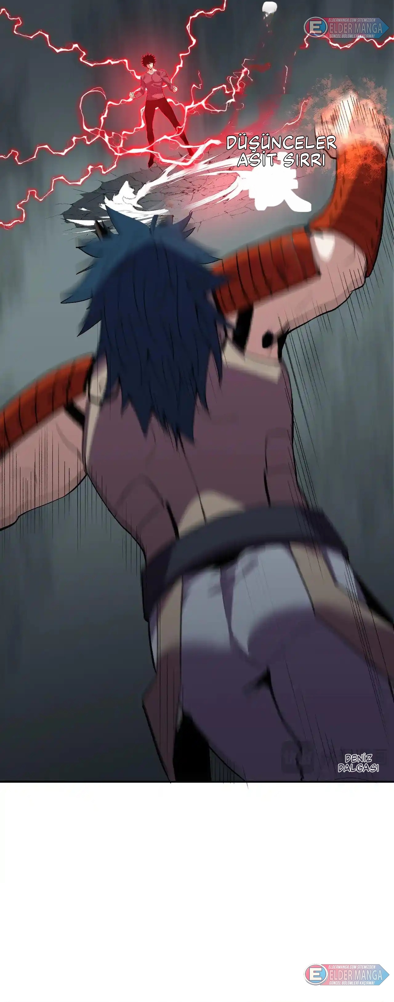 Kıyamet Canavarı İblis Tanrısı Bölüm 36 - Sayfa 25