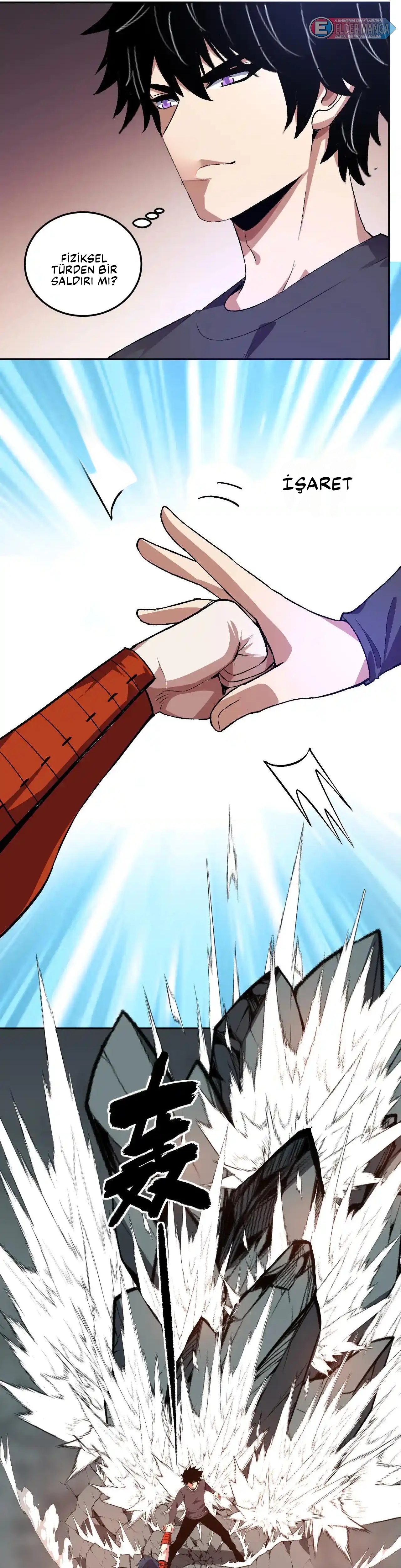 Kıyamet Canavarı İblis Tanrısı Bölüm 36 - Sayfa 26