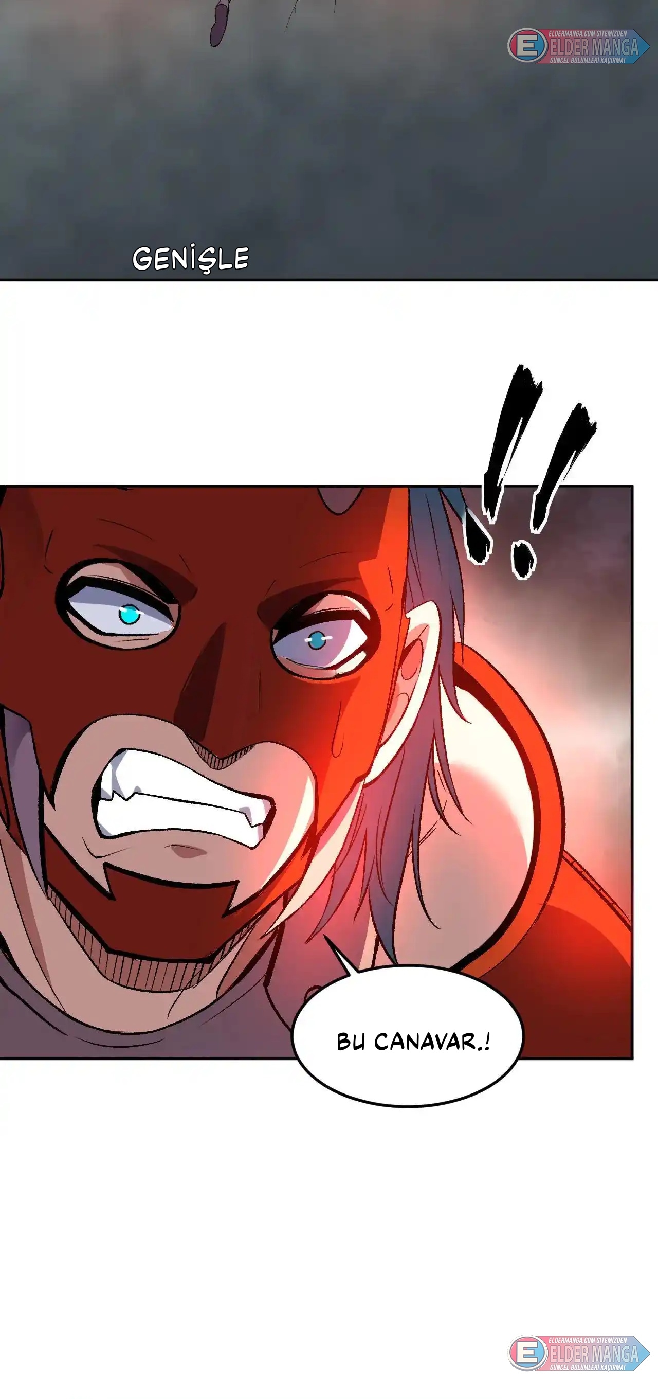 Kıyamet Canavarı İblis Tanrısı Bölüm 36 - Sayfa 28