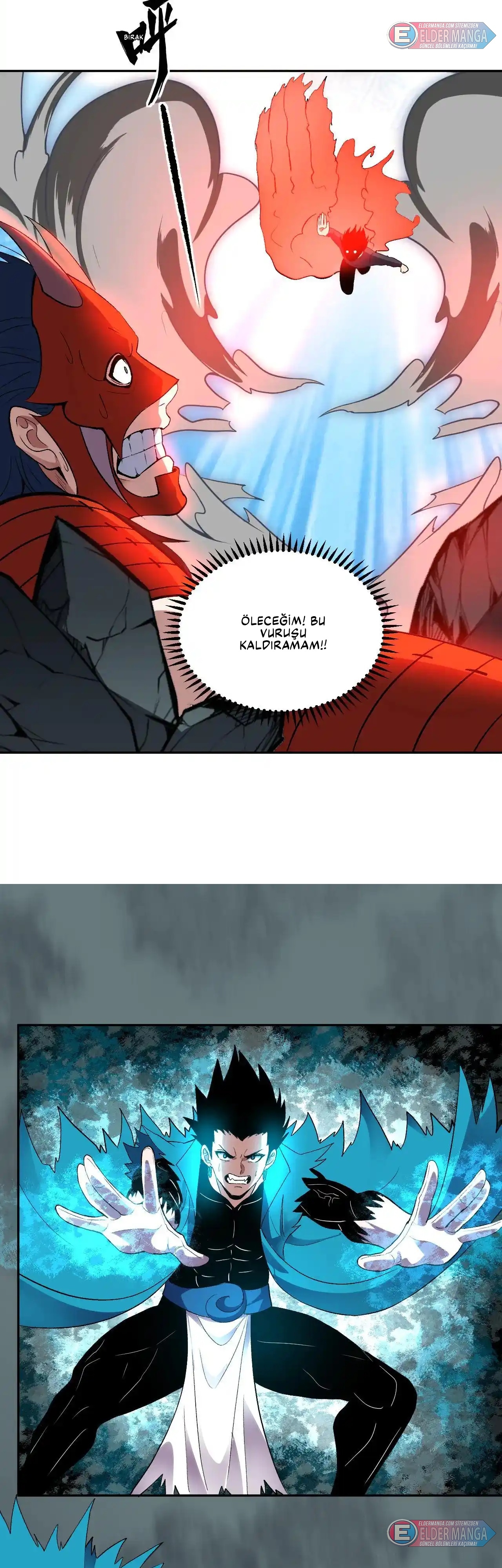 Kıyamet Canavarı İblis Tanrısı Bölüm 36 - Sayfa 32