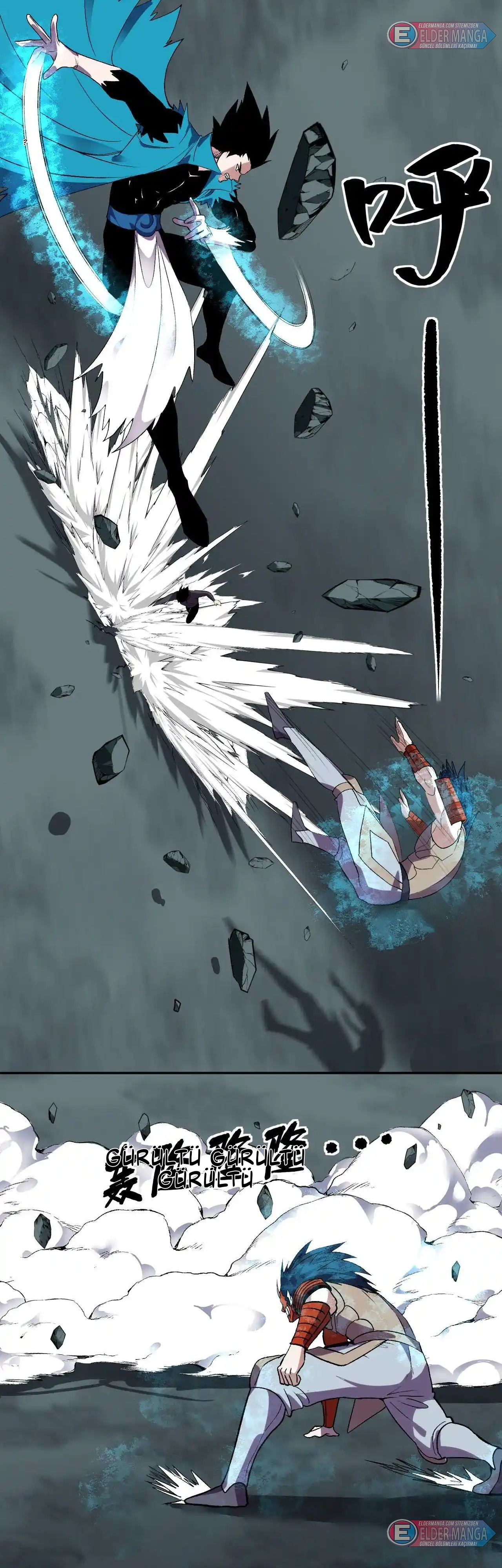 Kıyamet Canavarı İblis Tanrısı Bölüm 36 - Sayfa 33