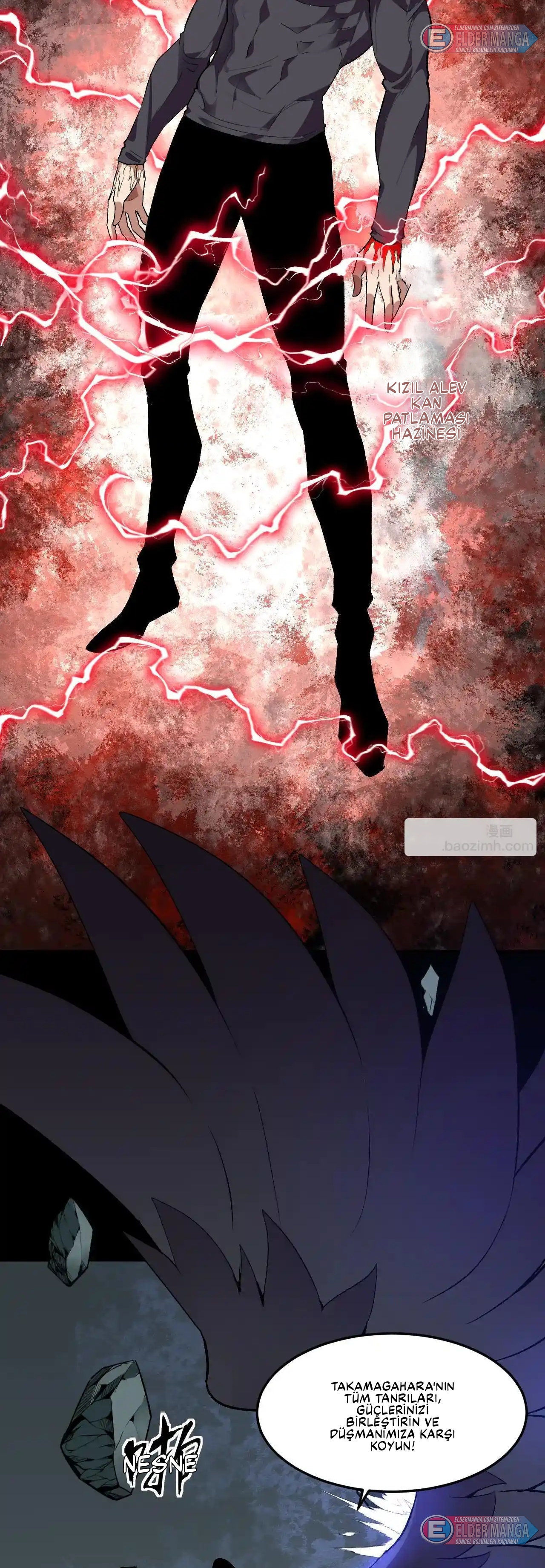 Kıyamet Canavarı İblis Tanrısı Bölüm 36 - Sayfa 35