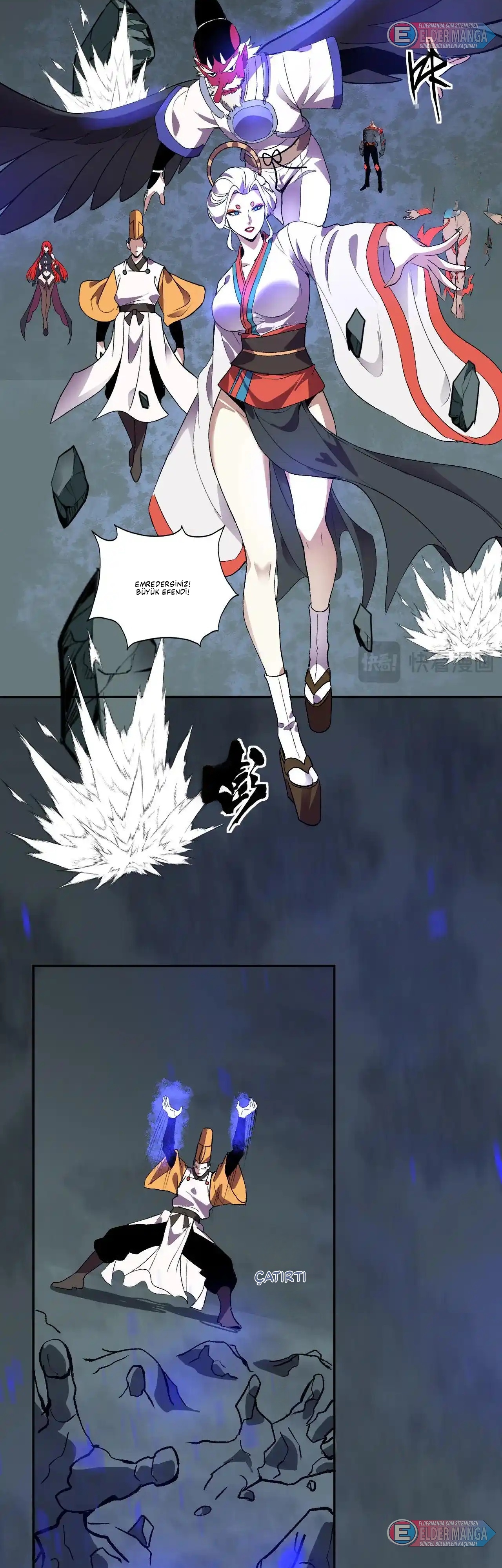 Kıyamet Canavarı İblis Tanrısı Bölüm 36 - Sayfa 36