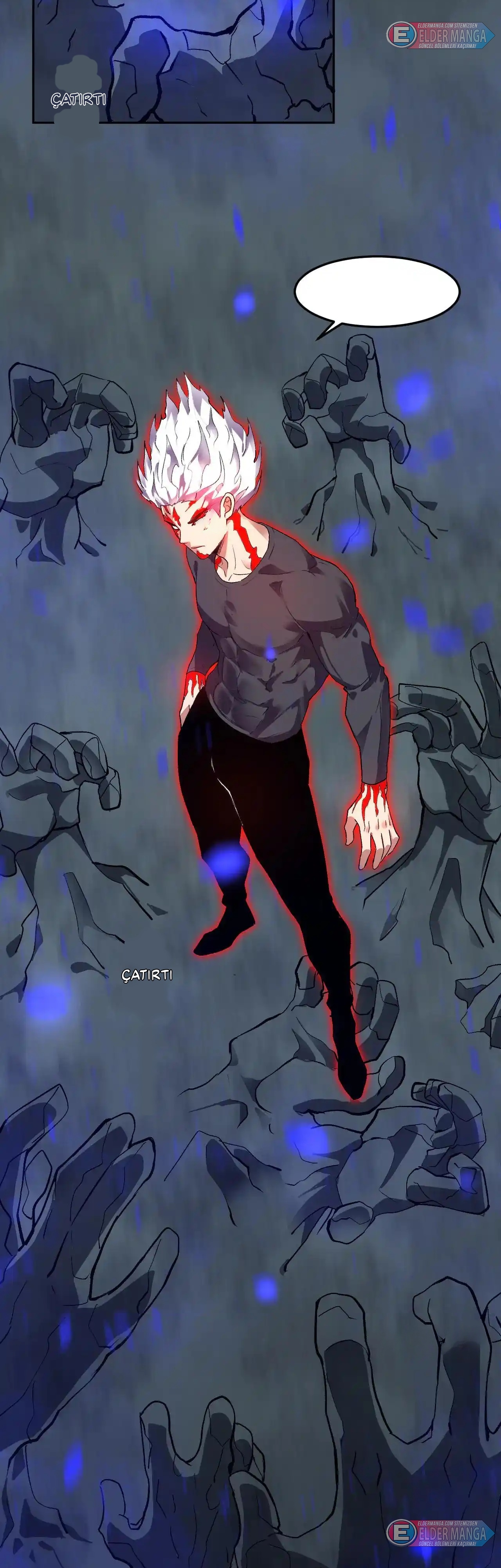 Kıyamet Canavarı İblis Tanrısı Bölüm 36 - Sayfa 37