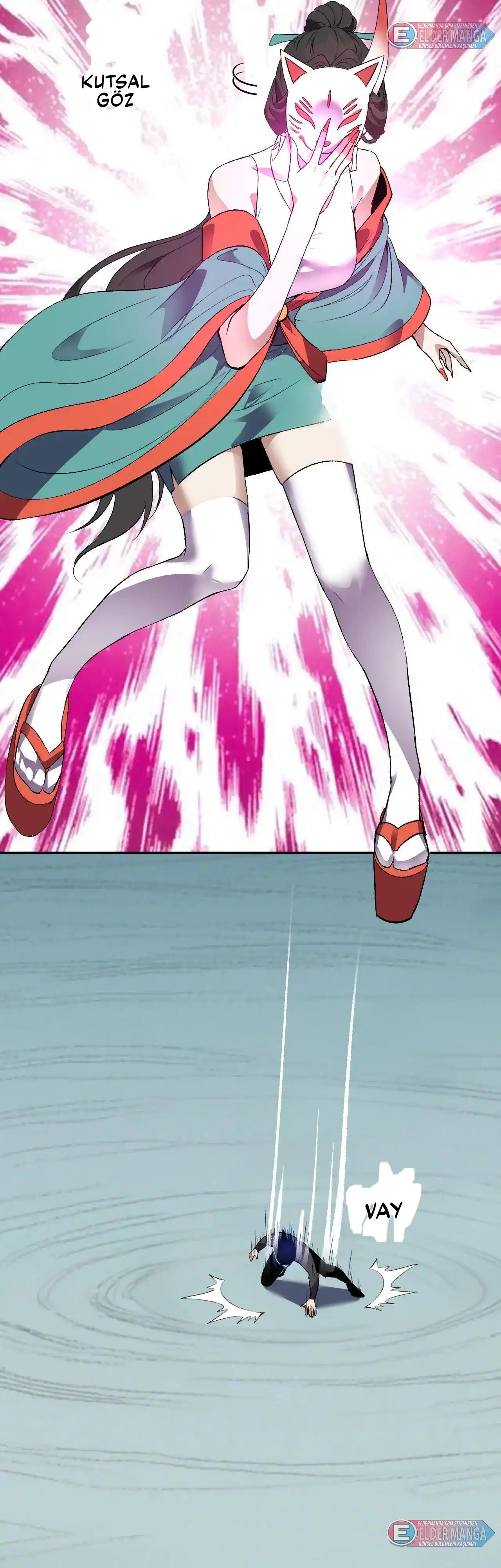 Kıyamet Canavarı İblis Tanrısı Bölüm 36 - Sayfa 4