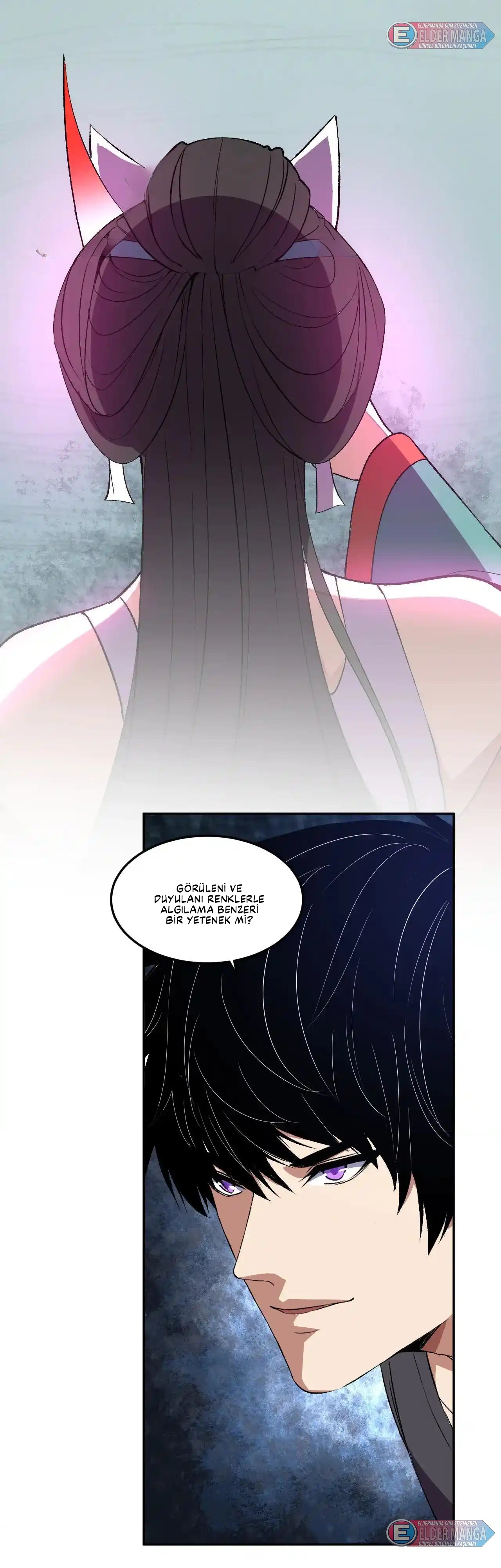 Kıyamet Canavarı İblis Tanrısı Bölüm 36 - Sayfa 5