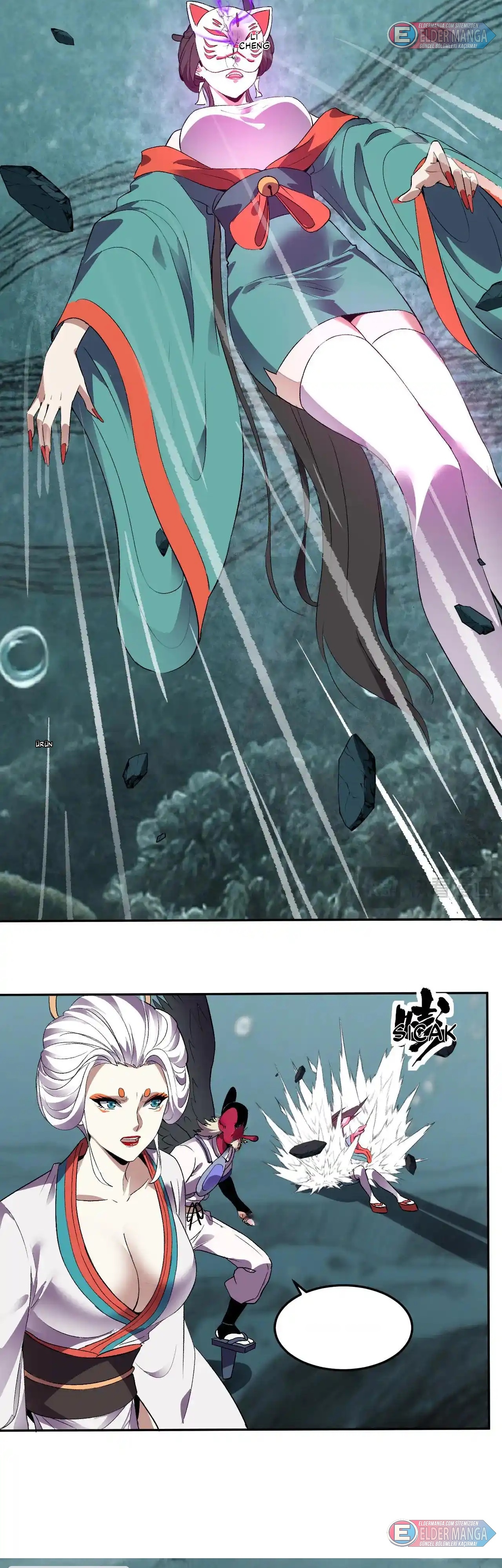 Kıyamet Canavarı İblis Tanrısı Bölüm 36 - Sayfa 8