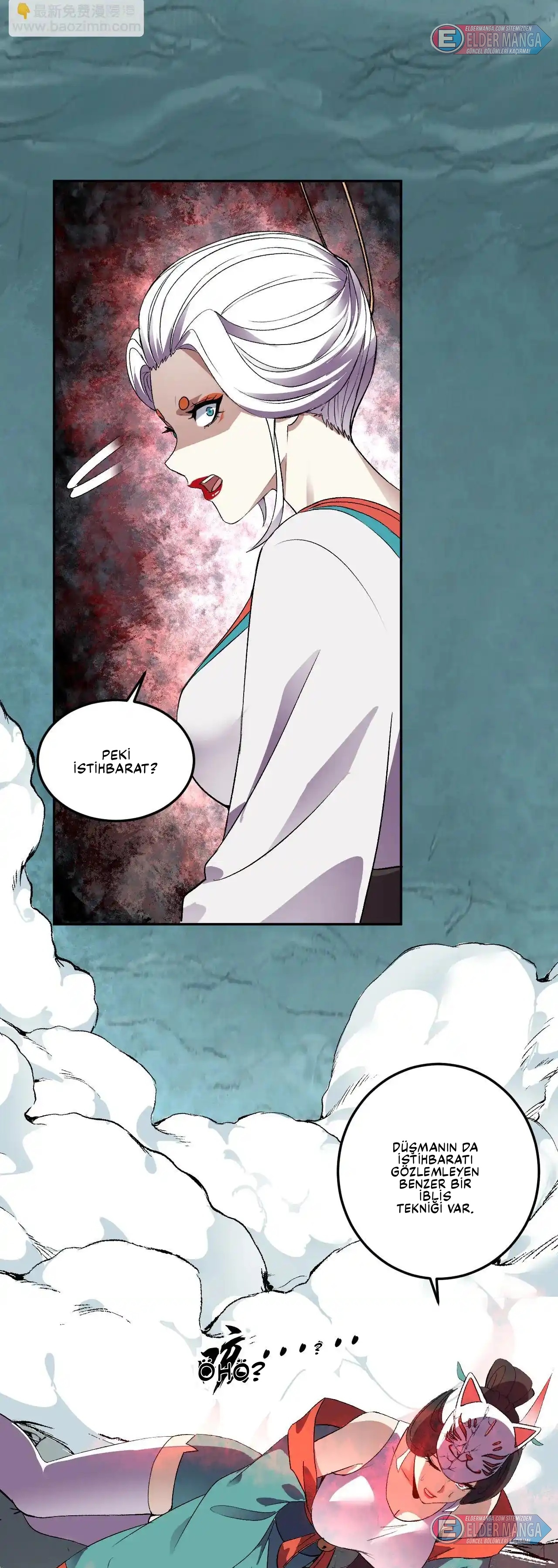 Kıyamet Canavarı İblis Tanrısı Bölüm 36 - Sayfa 9