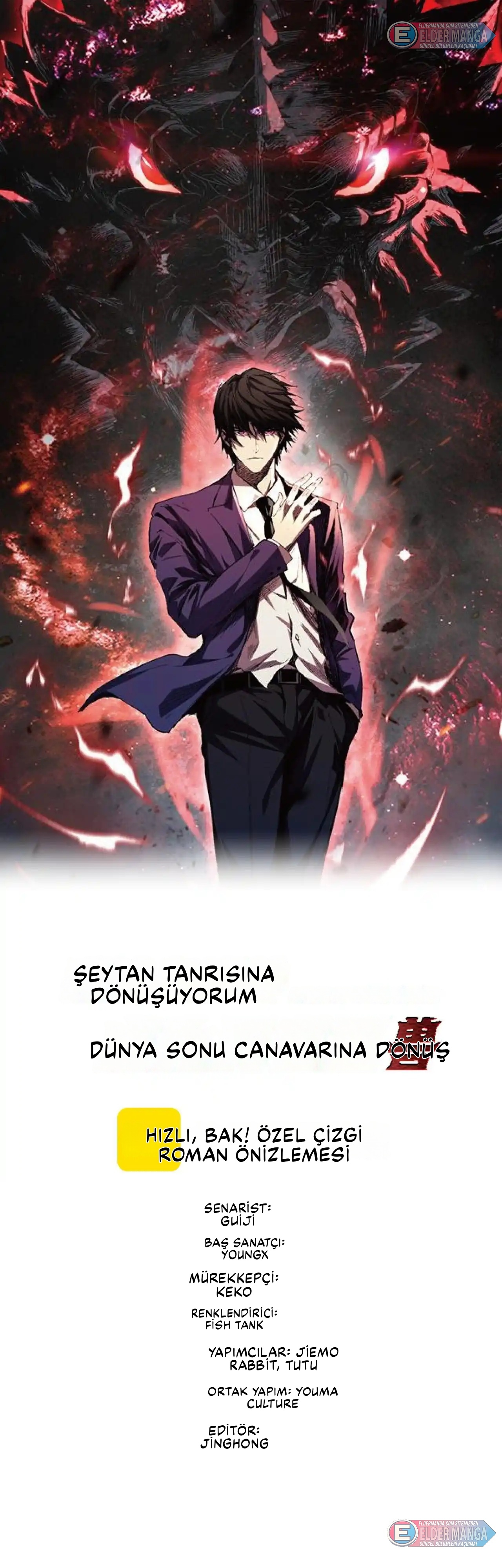 Kıyamet Canavarı İblis Tanrısı Bölüm 40 - Sayfa 1